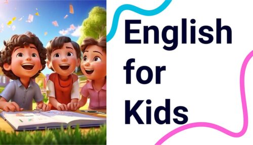 زبان انگلیسی برای کودکان