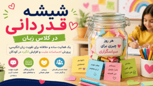 ایده جذاب برای آموزش واژگان انگلیسی