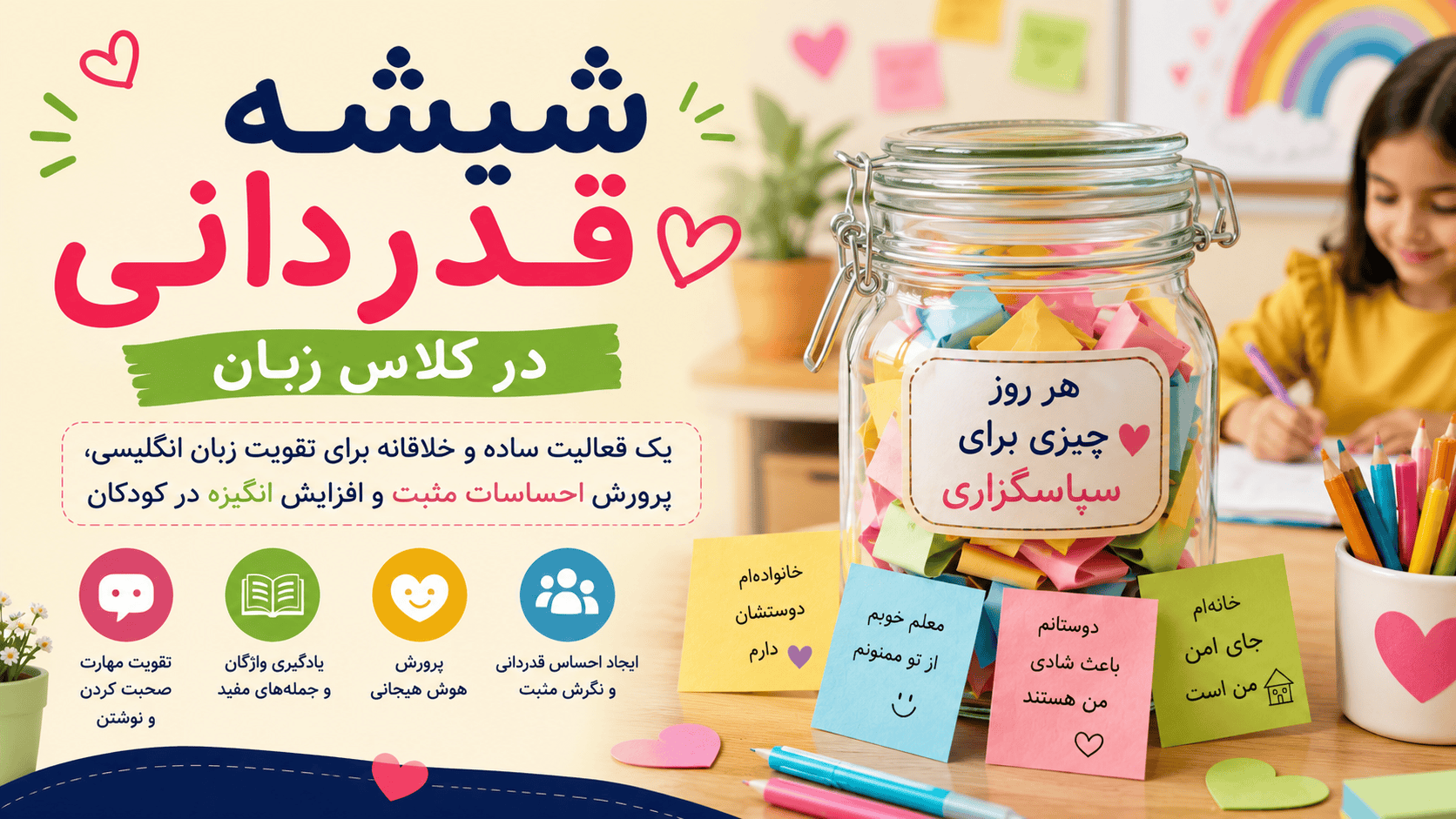 ایده جذاب برای آموزش واژگان انگلیسی
